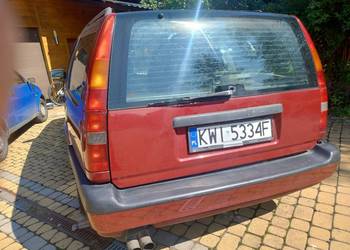 Sprzedam klapę tył Volvo 850 bez rdzy