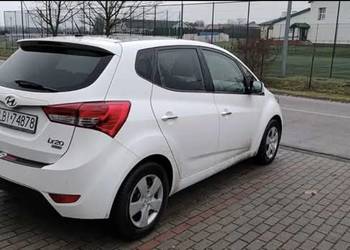 Hyundai ix20, 2012 rok, 1.6 crdi, bogata wersja wyposażenia