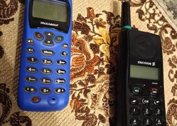 Zabytkowy Telefony ERICSSON PH388 i MOTOROLA Talkabout T180