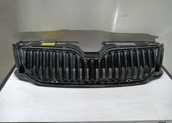 GRILL ATRAPA ZDERZAKA SKODA OCTAVIA III 5E0853653