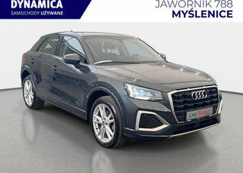 Audi Q2 VAT 23% Advanced 35TFSI 150KM S-tronic 2021 r., salon PL, I wł., V