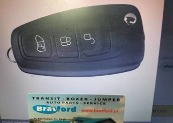 KLUCZ FORD TRANSIT CUSTOM GK2T15K601AC 2510975 BRATFORD RADOM GK2T15K601AB