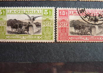 Znaczki Romania 1