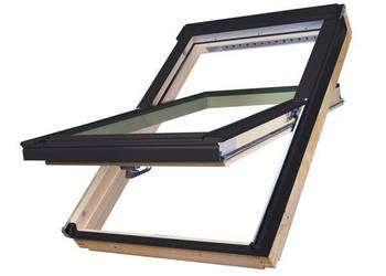 FAKRO OKNO FTP-V U4 9005 FSC 78x140