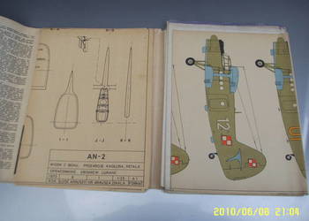 plany modelarskie samolotu AN-2
