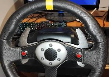 Kierownica Logitech G25 (cały zestaw)