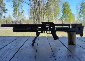 Wiatrówka PCP Reximex Throne gen 2 kal 5,5 i 6,35mm jak FX. kartusz 300bar