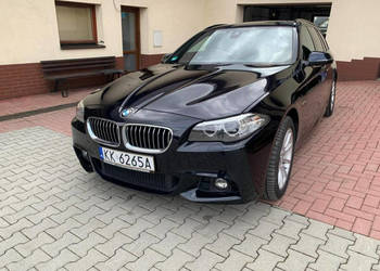 BMW 525 1wł serwis aso 4x4 M-Pakiet stan wzorowy panorama F…