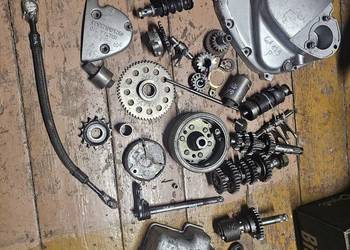 Hyosung GA 125 silnik części skrzynia sprzęgło magneto 1 2 ga125 cruise