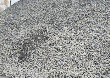 Kamień kolejowy nowy i przesiewka