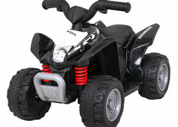 Quad Honda 250X TRX na akumulator Czarny autko auto na akumulator