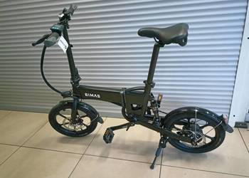 Rower elektryczny BIMAS składany NOWY!