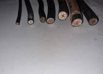 Kabel, przewód różne nowe