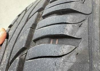 Felga 4x100 14" ET 45 6Jx14H2 OE VW Golf 3 Felgi z oponami Dębica Presto