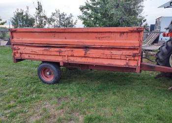 Przyczepa 3-5 ton kiper tył firmy kippa Przyczepa 3-5 ton kiper tył firmy kippa