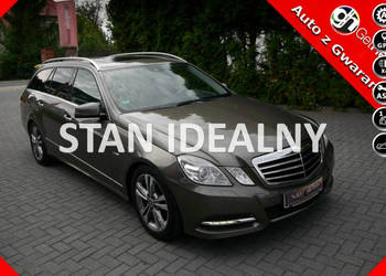 Mercedes E 200 1.8b Avantgarde Stan idealny 100%bezwypadkowy z Niemiec Gwa…