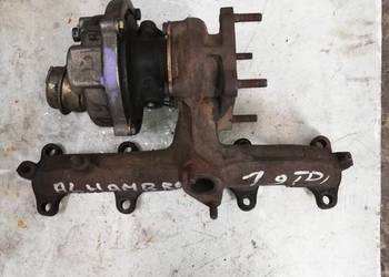 Turbosprężarka VW 1.9 TDI 028253019