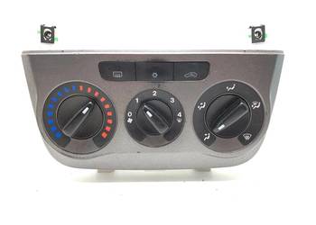 PANEL STEROWANIA NAWIEWU FIAT PUNTO EVO Hatchback KONSOLA