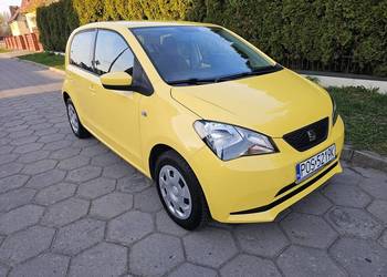 Seat Mii 1.0 1.0 MPI, 60 KM, 2017, FV VAT, Zarej. PL., Stan BDB !!