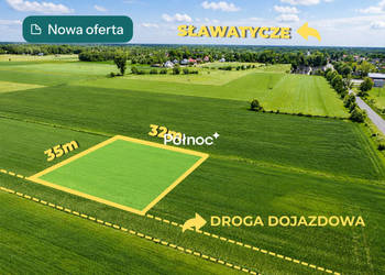 Działka budowlana z WZ Sławatycze