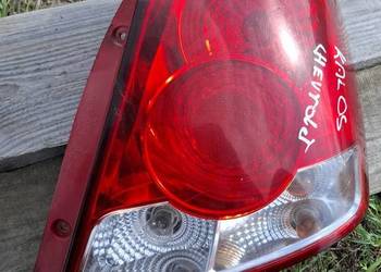 Lampa Prawa Chevrolet Kalos