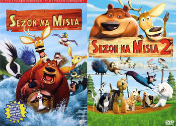 SEZON NA MISIA 1 i 2 kultowa animacja dla dzieci bajki
