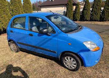 Chevrolet Matiz 2006, jeżdżący, 146tys. przebiegu