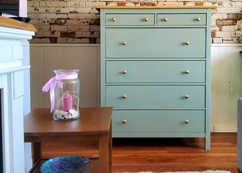 Komoda drewniana ikea hemnes bielizniarka szafka handmade