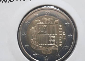 2 Euro Andora 2017 r. - Mennicze