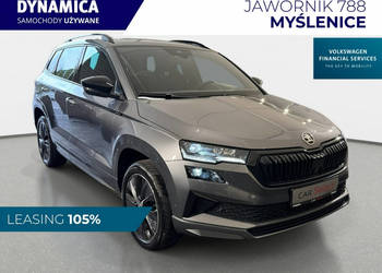 Škoda Karoq VAT 23% Sportline 1.5TSI 150KM DSG 2025 r., salon PL, HAK, V