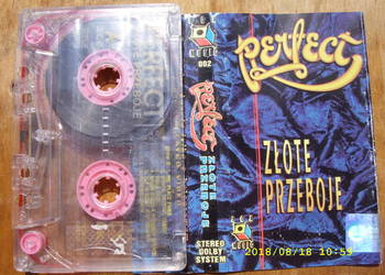 +.,kaseta  ; PERFECT--ZLOTE PRZEBOJE .