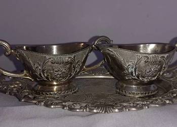 Piękny unikatowy zestaw stołowy -kuchenny