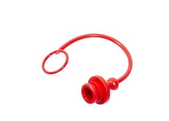 Zatyczka chroniąca od kurzu 1/2" czerwona do HNV-F TMH12