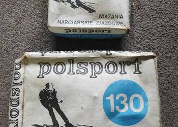 Wiazania POLSPORT 130 NOWE kolekcjonerskie