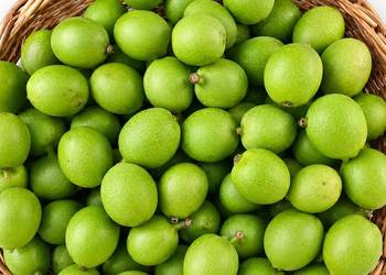 Zielone Orzechy Włoskie na nalewkę syropy EKO 1kg