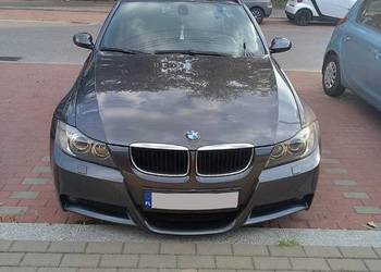 bmw e91 320i M Pakiet bezwypadkowy zadbany UNIKAT