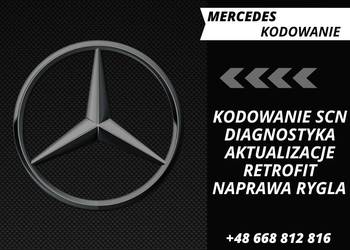 Diagnostyka i kodowanie Mercedes / diagnostyka auta