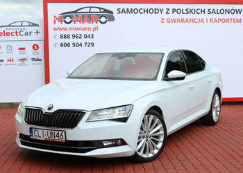 Škoda Superb Laurin&Klement 2.0 TSI 280KM 4x4 Salon PL GWARANCJA RAPORT Se…