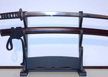 Zabytkowe Nihonto O Wakizashi (Katateuchi) - Sadahiro: około 1680r.