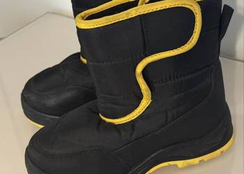 Buty zimowe dziecięce ocieplane r. 29