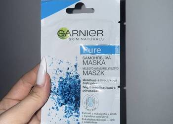 Garnier Pure Rozgrzewająca Maseczka