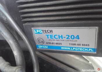 Instalacja gazowa sekwencja LPGTECH