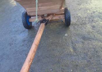 Woz,bryczka dla kuca lub małego konia,qlada