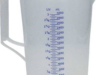 Zlewka pomiarowa PP 3.0 l JK9380