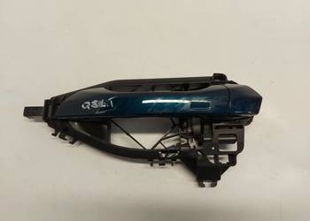 Audi Q8 E-TRON SUV 4KE klamka drzwi lewa tył zewnętrzna oryg 4n0837811b