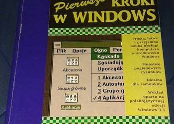 Pierwsze kroki w Windows - Krzysztof Masłowski