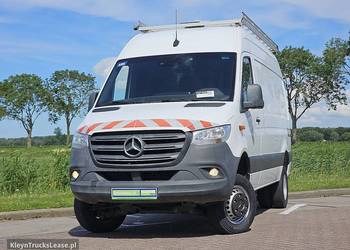 Mercedes-Benz SPRINTER 516 CDI 4X4 ALLRAD L2H2 blaszak 2019