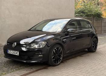 Volkswagen Golf VII zadbany ekonomiczny opłacony Faktura