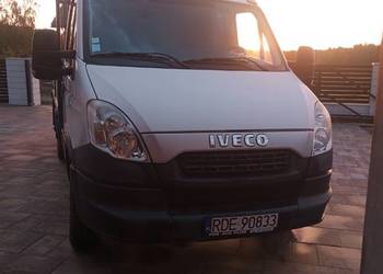 Iveco Daily 2.3L 13r, wywrotka oszczędny, zadbany, nowa zabudowa, zamiana