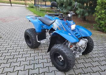 Kawasaki kef 300 zarejstrowany kat B ltz trx raptor
